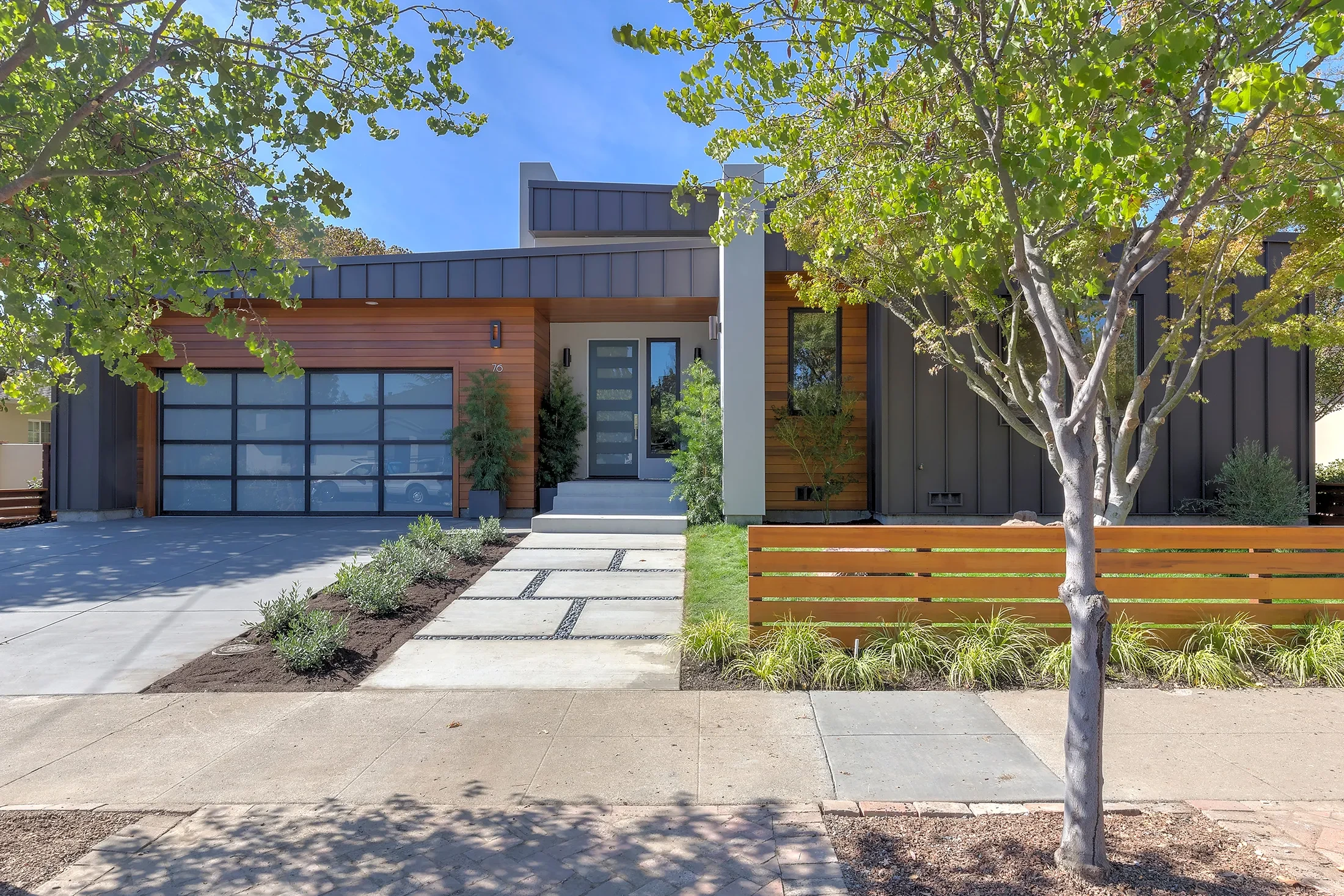 Nevada by GHG Builders — entry walk to the front elevation