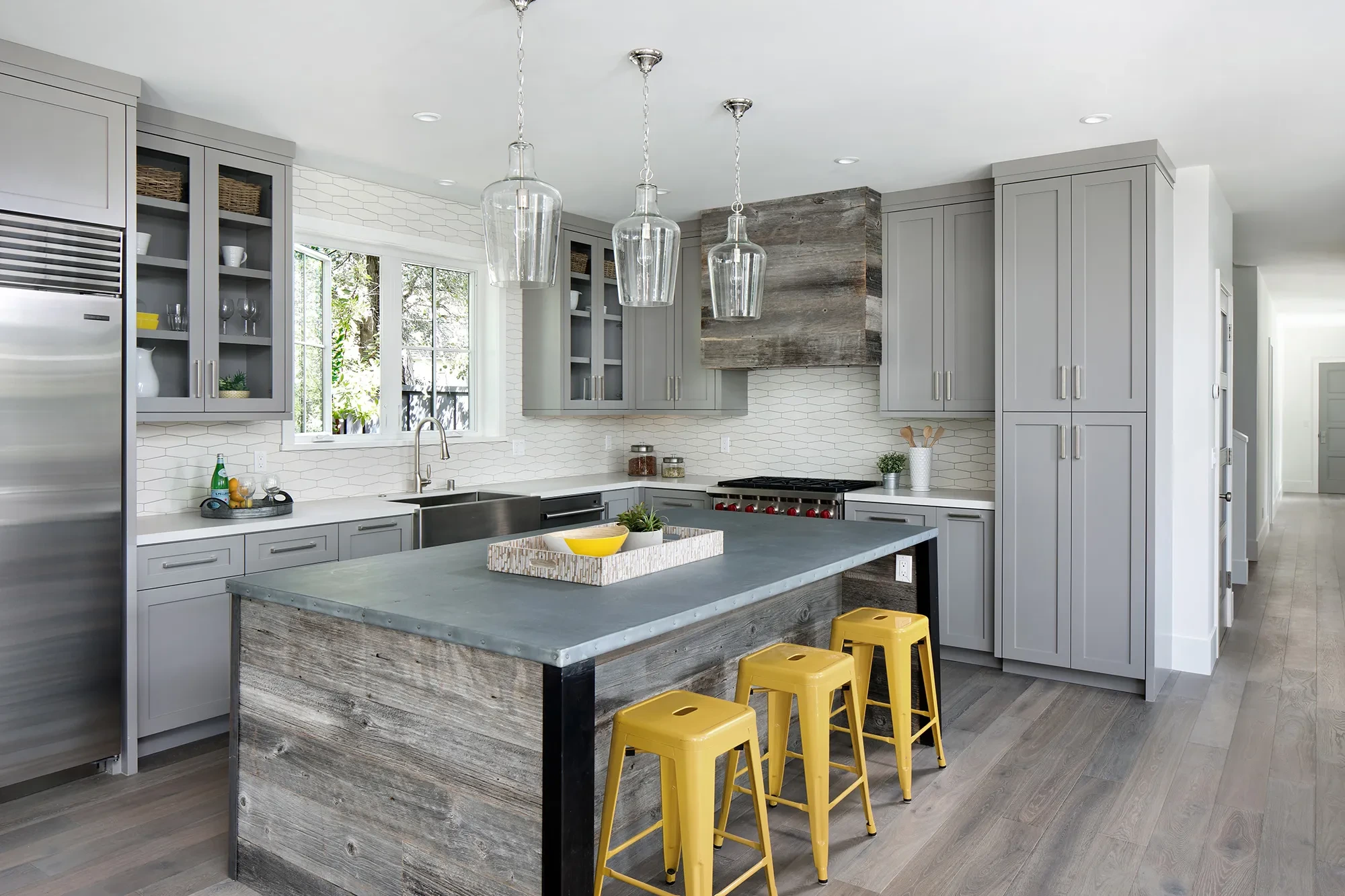 Valparaiso by GHG Builders — kitchen island and cabinetry